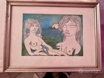 Quadro di Tono Zancanaro
