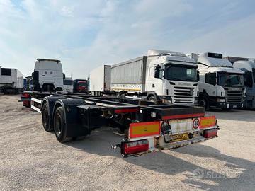 Rimorchio Biga Zorzi Casse mobili