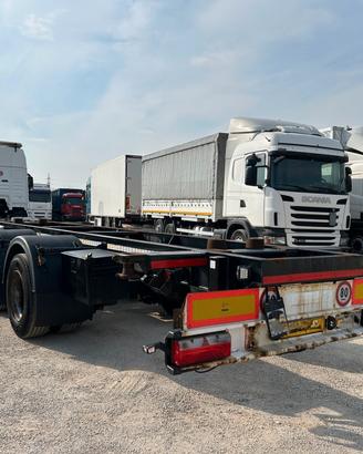 Rimorchio Biga Zorzi Casse mobili