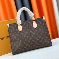 Borsa a mano media Louis Vuitton LV Onthego