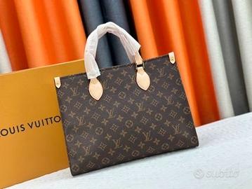 Borsa a mano media Louis Vuitton LV Onthego