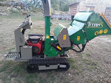 biotrituratore cingolato usato