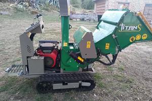 biotrituratore cingolato usato