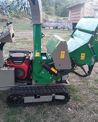 biotrituratore cingolato usato