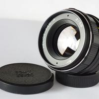 Helios 44M-4 58mm f2 vite M42 Swirly Bokeh ritratt