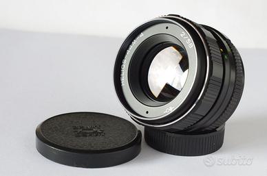 Helios 44M-4 58mm f2 vite M42 Swirly Bokeh ritratt