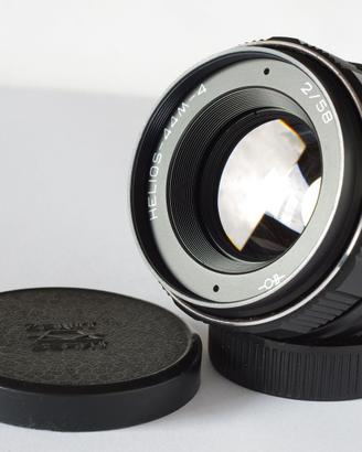 Helios 44M-4 58mm f2 vite M42 Swirly Bokeh ritratt
