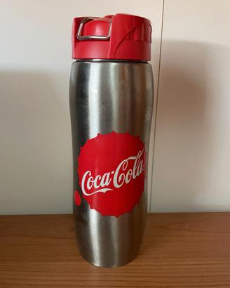Borraccia Vintage Coca Cola Elite per Autogrill