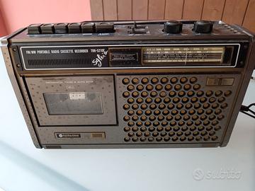 Hitachi cassette recorder 