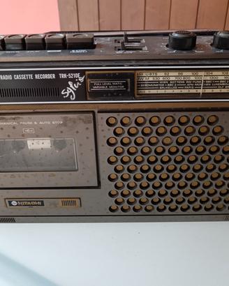 Hitachi cassette recorder 