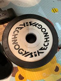 Pesi bilanciere technogym