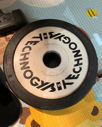 Pesi bilanciere technogym