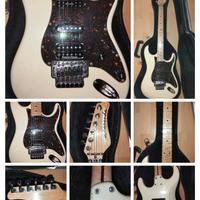 Stratocaster Jacaranda chitarra elettrica 