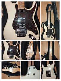 Stratocaster Jacaranda chitarra elettrica 