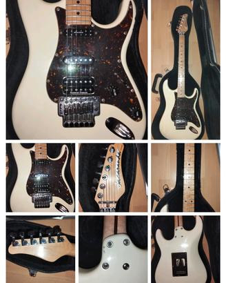 Stratocaster Jacaranda chitarra elettrica 
