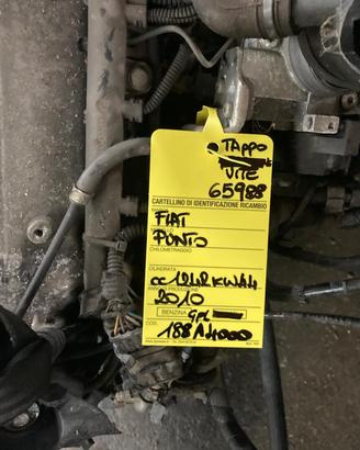 MOTORE COMPLETO FIAT Grande Punto 2° Serie 188A40