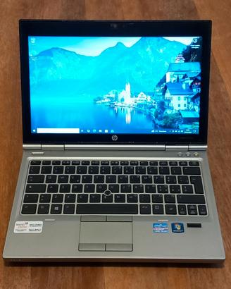 Notebook HP Elitebook 2570p con Windows 10