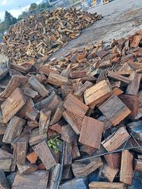 legna da ardere sempre secca