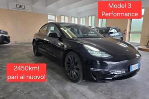 Tesla Model 3 Performance Dual Motor awd PARI AL N