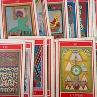 Carte XXII Arcani di Andrea Picini