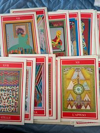 Carte XXII Arcani di Andrea Picini