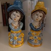 Lumiere di caltagirone