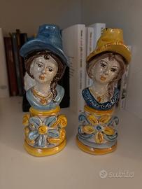 Lumiere di caltagirone