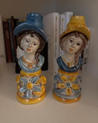 Lumiere di caltagirone