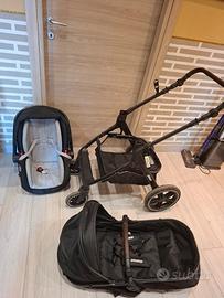 trio passeggino 