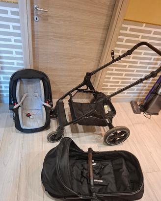 trio passeggino 