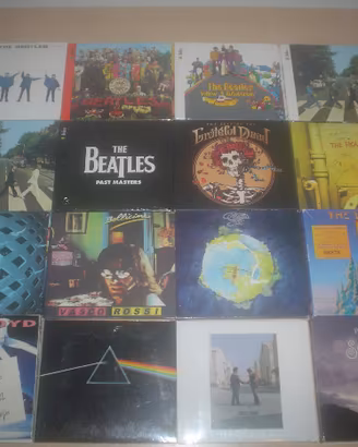 CD/LP/MC originali prog,rock,pop,musica italiana