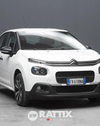 CITROEN c3 iii 2017 C3 1.5 bluehdi Feel s&s 100cv