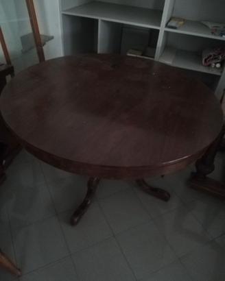 Tavolo rotondo