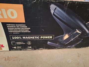 portasci e sbowboard magnetico