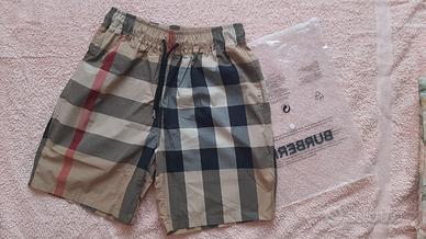 pantalone burberry