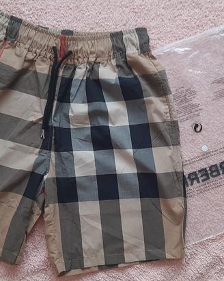 pantalone burberry