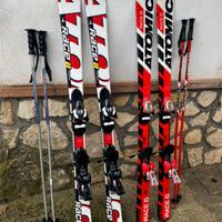 sci di neve Atomic / race8