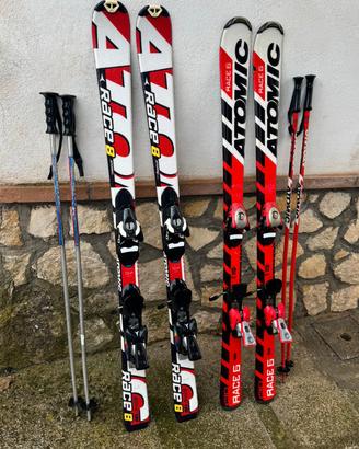 sci di neve Atomic / race8