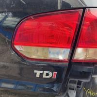 Fanale post dx int VOLKSWAGEN GOLF 6 del 2011