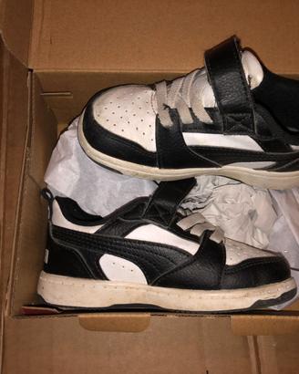 Scarpe bambino 23 Puma + lumberjack 23 (2pz)