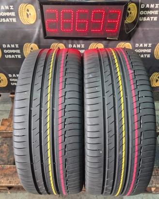 2 GOMME 245 45 19 CONTINENTAL 80% DOT 23