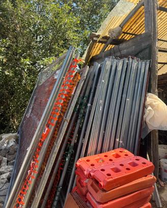 RECINZIONE DA CANTIERE