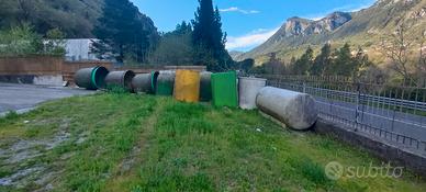 Cessione prezzo simb. campane ecologiche+serbatoi