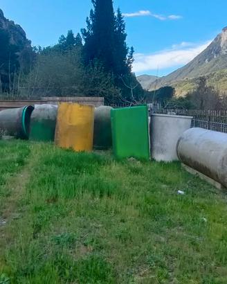 Cessione prezzo simb. campane ecologiche+serbatoi