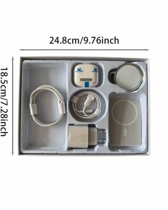 BoxKit per Iphone 6 in 1 - Powerbank, Cuffie, ecc…