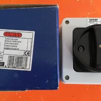 Interruttore tripolare Gewiss nuovo