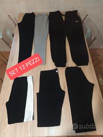leggins pantaloni tuta bambina 12 anni 