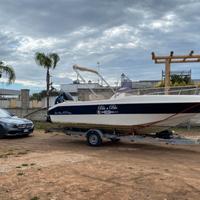 Barca 7 metri blu&blu