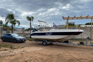 Barca 7 metri blu&blu