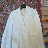Blazer uomo bianco